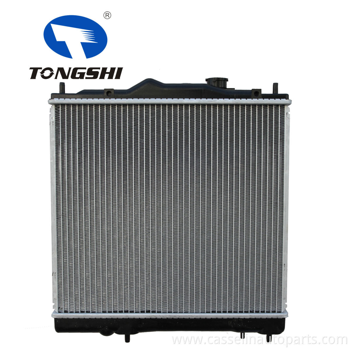 Aftermarket Supplier Aluminum Radiator for Mitsubishi Lancer 1.3 OEM MB660540/MB660558/MB660596 oem Radiator for Sale parts